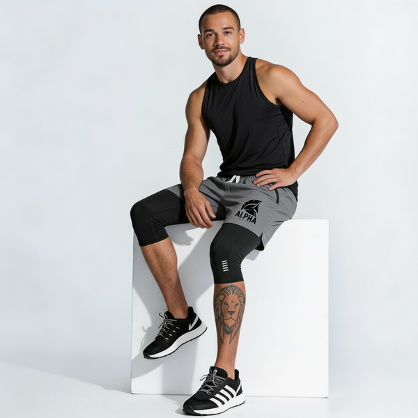 Alpha Bermuda shorts
