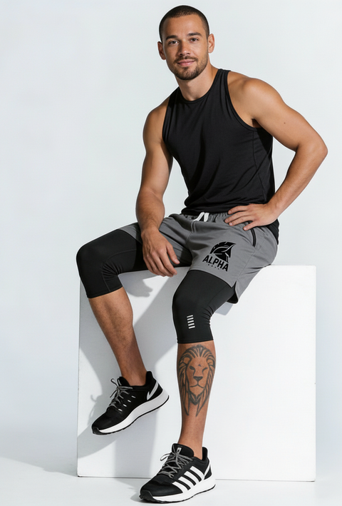 Alpha Bermuda shorts