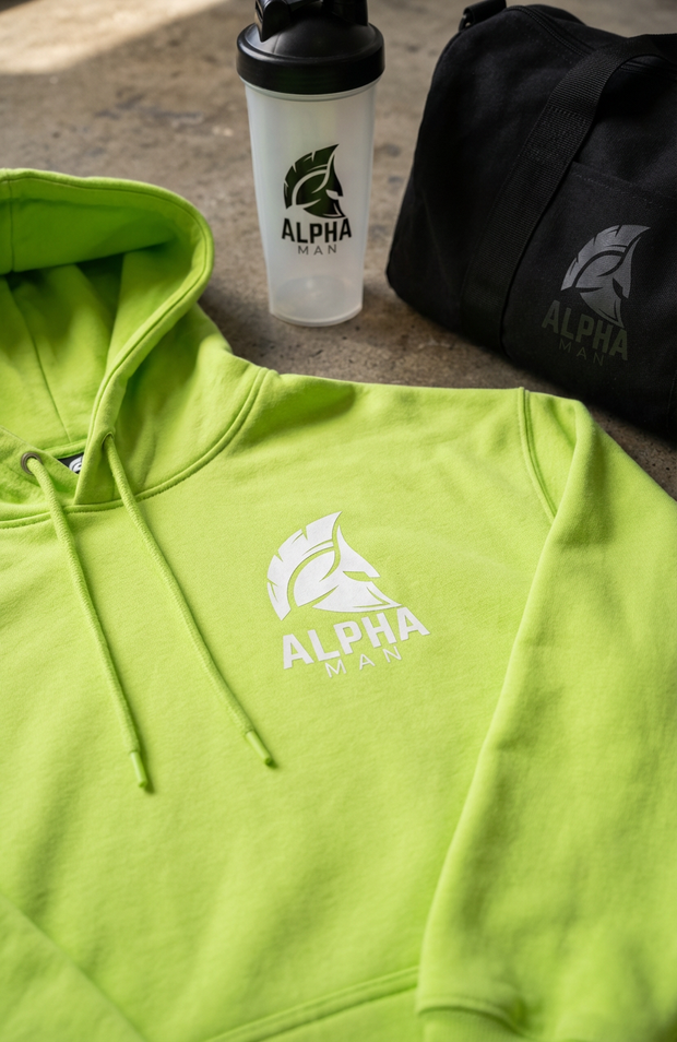 Alpha Green Hoodie