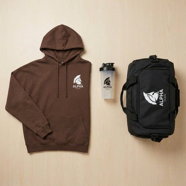 Alpha Hoodie Brown