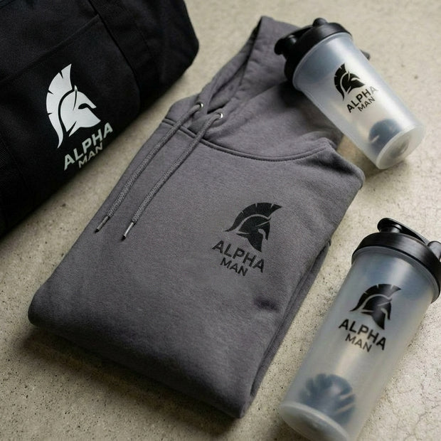 Alpha Hoodie Grey