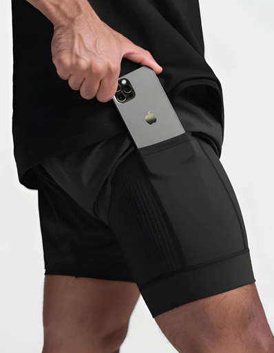 Alpha B&B Active Shorts