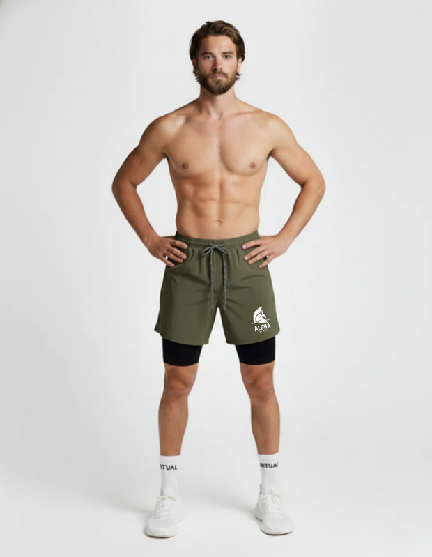 Alpha Military Active Shorts