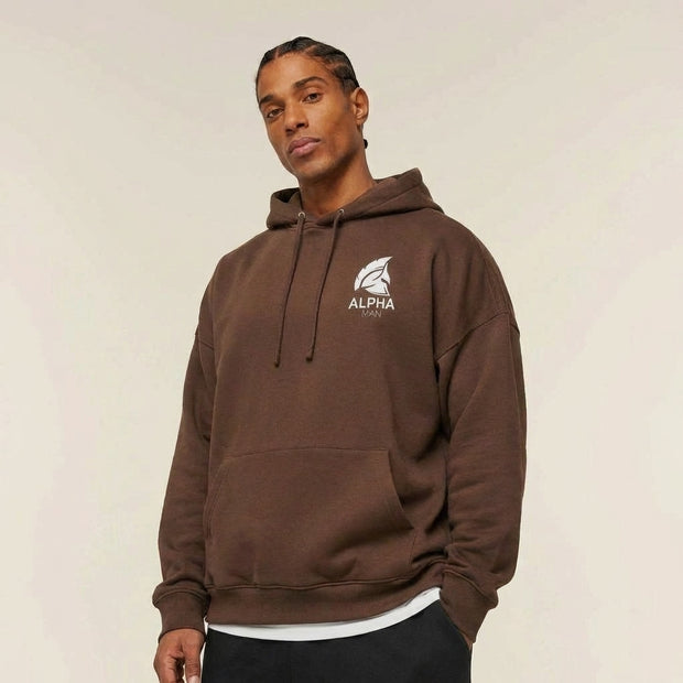 Alpha Hoodie Brown
