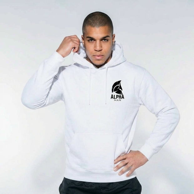 Alpha Hoodie White