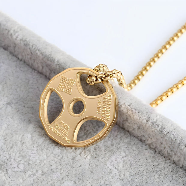 Alpha Plate Power Pendant
