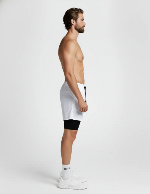 Alpha B&W Active Shorts